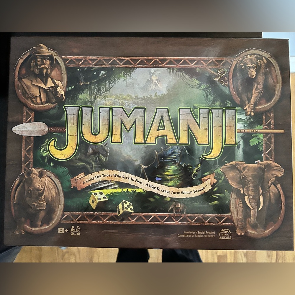 Jumanji Board Game